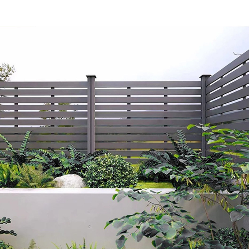 WPC wood plastic composite fence