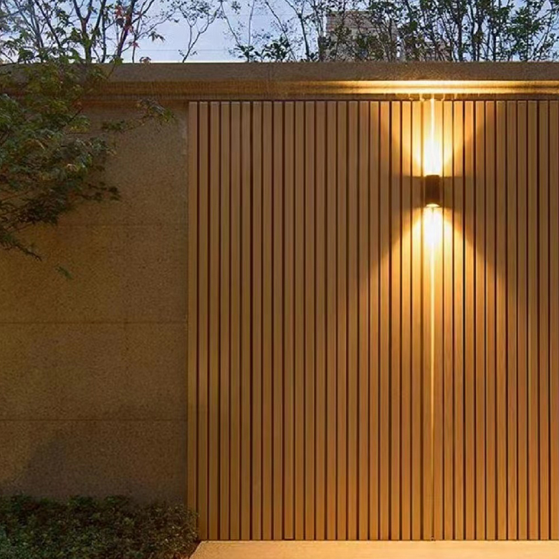 Environmentally friendly garden outdoor WPC Fencing