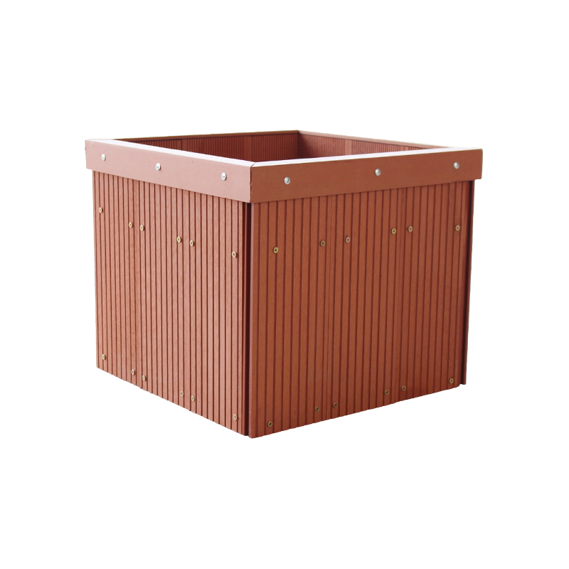 Outdoor WPC board garden flower pot