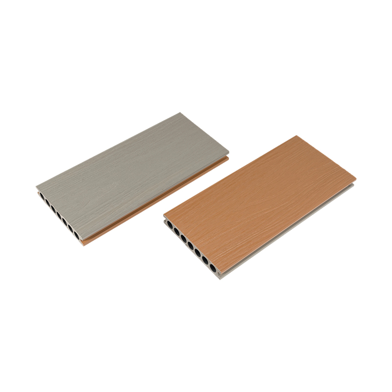 Hollow WPC Double Color Co-extrusion Composite Decking Board